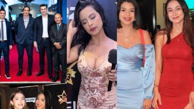 Hubo derroche de belleza en la novena edición de los Premios DIEZ que se realizaron la noche de este lunes 4 de mayo. Te mostramos las mejores imágenes de la alfombra roja del magno evento.