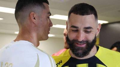 Cristiano dio el primer golpe, Benzema respondió con un fichaje bomba: el francés deja Al Ittihad y aterriza en Al Hilal, el club más poderoso del país.