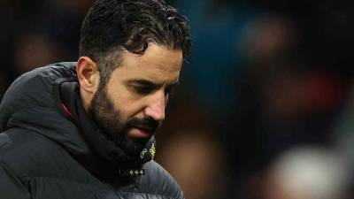 Rúben Amorim fue despedido como entrenador del Manchester United tras el empate ante Leeds United.