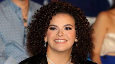 La cantante Lucerito Mijares.