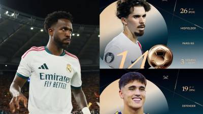 Así va quedando la clasificación del Balón de Oro 2026. ¡Faltan los 10 primeros!