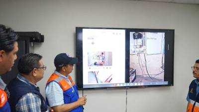 Personal de Copeco mantiene acciones de prevención y vigilancia ante posibles emergencias durante el feriado Morazánico.