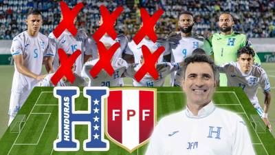 La Selección de Honduras debutará bajo el mando de Francisco Molina en el partido amistoso contra Perú el 31 de marzo y el entrenador español podría alinear este 11 titular.
