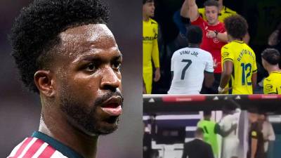 La insólita expulsión de Vinicius ante el Villarreal sigue generando comentarios, pero también, continúan saliendo a la luz imágenes y detalles de lo ocurrido.