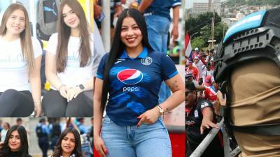 El Clásico Nacional entre Olimpia y Motagua volvió a convertir las calles y los alrededores del Estadio Nacional “Chelato” Uclés en el epicentro del fútbol hondureño.