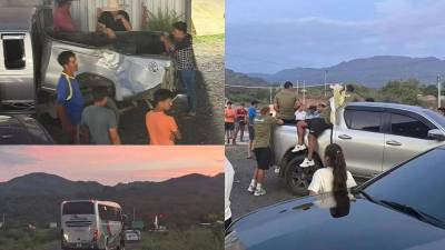 Tremendo susto se llevó el plantel del Marathón al sufrir un accidente de tránsito en su viaje a Choluteca para afrontar el partido contra los Lobos de la UPNFM. Acá todos los detalles.