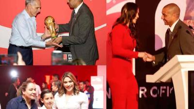 ¡Histórico y con invitados de lujo! La Copa del Mundo está en Honduras y este sábado 14 de febrero fue presentada en Expocentro, San Pedro Sula.