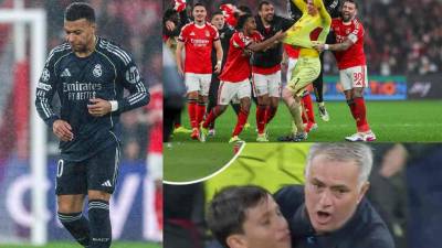 La fase de liga de la Champions League cerró este miércoles 28 de enero, en donde se vivieron momentos dramáticos. Estas fueron algunas de las mejores imágenes.