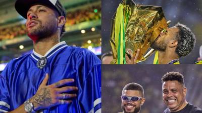 Se jugó la final de la Kings World Cup Nations y una hondureña vivió un momento inolvidable durante la final, ya que estuvo muy cerca de Neymar, compartiendo espacio con el astro brasileño y siendo testigo directo del espectáculo que ofreció el evento.