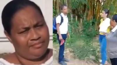 Jenny Sánchez rompió el silencio luego de que se viralizara un video en redes sociales en el que aparece agrediendo a un menor de edad en las afueras del Centro Básico SAT de la aldea San José de Montevideo, en El Porvenir, Atlántida.. Durante una entrevista concedida este viernes, Sánchez reconoció que actuó de forma incorrecta, pero aseguró que reaccionó impulsivamente tras ver a uno de sus hijos herido y cubierto de sangre.
