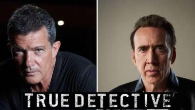 La serie policial de HBO prepara su regreso con dos figuras de Hollywood al frente. Antonio Banderas y Nicolas Cage encabezarán la quinta temporada de “True Detective”, cuya producción está prevista para 2027. La nueva entrega contará nuevamente con la cineasta mexicana Issa López como responsable creativa y presentará personajes e investigaciones inéditos.