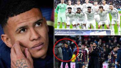 Kervin Arriaga asistió al Santiago Bernabéu con el Levante, pero no pudo jugar contra el Real Madrid. Sin embargo, el hondureño se llevó un tremendo e inesperado regalo de un crack del equipo merengue.