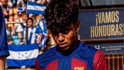 ¿Quién es José Alfredo Rodríguez, el joven de La Masía del Barcelona que jugará para Honduras? A continuación la información que debes saber sobre el futbolista.