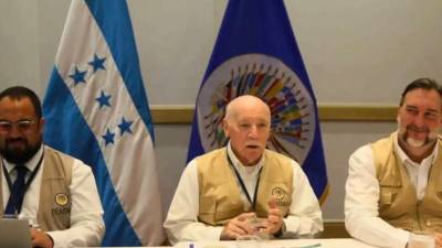 El jefe de la misión, Eladio Loizaga, recordó que la MOE dio seguimiento al proceso electoral en Honduras desde etapas previas.