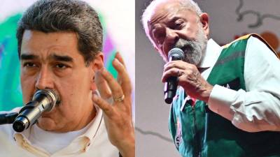 Según las fuentes, Lula y Maduro hablaron sobre la paz en América Latina.