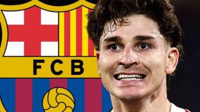 El Atlético de Madrid elevó todavía más la tensión alrededor del futuro de Julián Álvarez. Además, estalló contra el Barcelona.