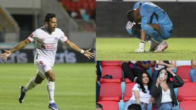 Las imágenes del caliente Clásico que ganó Olimpia (0-1) al Motagua que se manchó con el enfrentamiento entre las barras previo al inicio del partido en las afueras del estadio Nacional Chelato Uclés, dejando aficionados heridos.