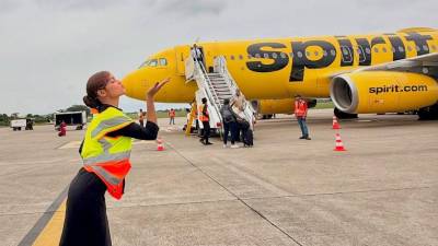 La comunidad académica aeronáutica en Honduras expresó su agradecimiento a Spirit Airlines por el respaldo brindado durante años a los procesos formativos de futuros tripulantes de cabina y pilotos del país.