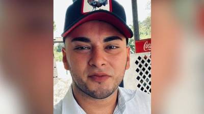 Fotografía en vida de Alexis Isaac Castro Rivera.