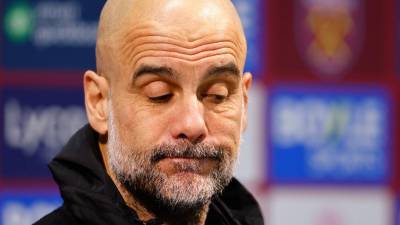 Pep Guardiola volvió a fracasar como técnico del Manchester City en una serie ante Real Madrid por la UEFA Champions League, la competición de clubes más importante de Europa.