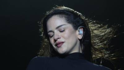 La cantante española Rosalía en una imagen de archivo cuando estuvo en el Festival Primavera Sound, en Madrid (España).