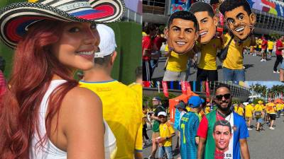La previa del Colombia vs. Portugal estuvo cargada de color, música y polémica, con la aparición de un cantante hondureño que acaparó miradas y el impacto de la afición colombiana que volvió a imponerse en las calles.