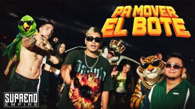 El famoso creador de contenido digital, Lester Cardona, mejor conocido como Supremo, encendió nuevamente las redes sociales al compartir su nuevo video musical en compañía del Joao Ferreira y Andro Skrt.