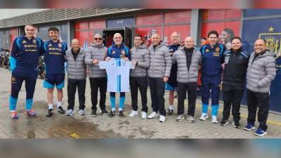 Los directivos de la Selección de Honduras estuvieron de visita en la concentración de España, compartiendo un tiempo agradable, intercambiaron ideas y Lamine Yamal dijo presente en el encuentro.