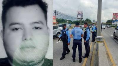 Agentes policiales llegaron al sitio para comenzar con las indagaciones.