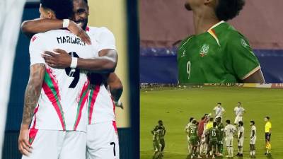 Futbolista de Surinam rompe el silencio y deja clara su postura tras la acusación de supuesto racismo que hizo ante Guatemala en la Nations League.