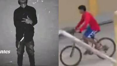 Fotos en vida de Marlon Alejandro ​​Arias Reyes, quien fue hallado embolsado en la calle que conduce a la colonia El Limonar en San Pedro Sula.