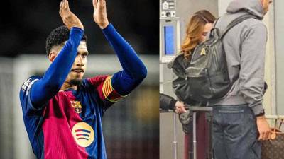El central del Barcelona Ronald Araújo está atravesando por un duro momento y este martes ha salido de Barcelona y ha sorprendido con su viaje.