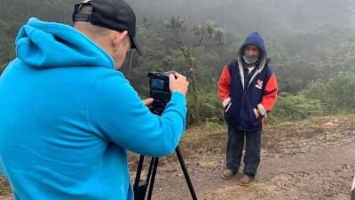 El hondureño Asael Talavera dirige el documental “Apinán: Nosotros los Lencas”.