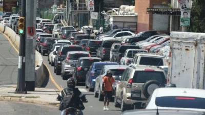 Tegucigalpa y San Pedro Sula son las ciudades más afectadas por el intenso tráfico vehicular en horas pico.