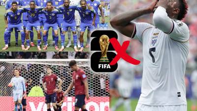 Así quedó la clasificación oficial de las 10 peores selecciones del Mundial 2026 tras la fase de grupos. Este fue el orden de los diez equipos nacionales con menor rendimiento en la Copa del Mundo.