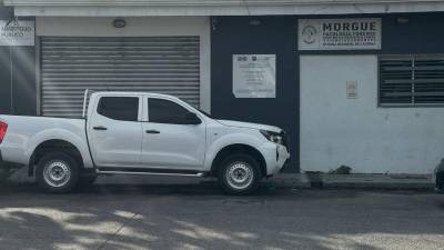 El cuerpo del joven fue trasladado a la morgue del Centro de Medicina Legal y Ciencias Forenses de La Ceiba.