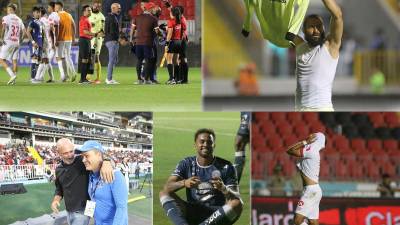 Las imágenes de la victoria del Motagua 0-1 contra el Olimpia en el Clásico capitalino que cerró la jornada 7 del Torneo Clausura 2026 de la Liga Nacional de Honduras.