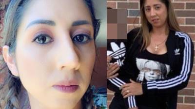 Fotos en vida de Xochitl Sánchez Ortiz, de 33 años, la madre hispana que fue asesinada en el Condado de Harris, la noche del lunes 2 de febrero.
