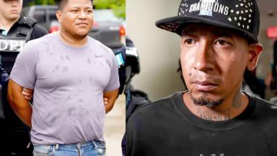 Erlin Margarito Escoto Varela y Aníbal Josué Aguilar son los acusados por el crimen.