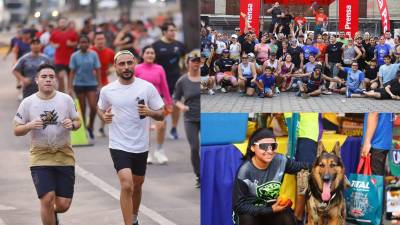 En imágenes, así se vivió el segundo bootcamp realizado en San Pedro Sulacomo parte de la preparación rumbo a la histórica edición 50 de la Maratón LA PRENSA-Gatorade, una verdadera fiesta deportiva llena de entusiasmo y pasión por el running.