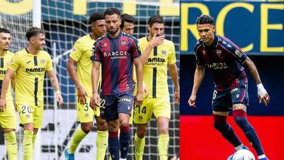 Kervin Arriaga y el Levante perdieron por goleada en la visita al Villarreal y quedaron más cerca del descenso en LaLiga.