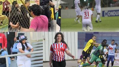 Las imágenes del tropiezo del Olimpia contra Olancho FC y el triunfo sufrido del Real España frente al Génesis PN, en la jornada 13 del Torneo Clausura 2026 de la Liga Nacional de Honduras.