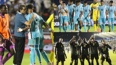 Las imágenes del empate que logró la Selección de Honduras 1-1 contra Jamaica en la última jornada del Grupo B de la Liga A de la Concacaf Nations League.