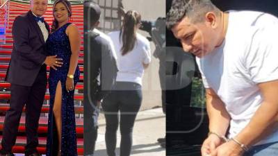 Los esposos Ángel David Alvarado Sierra y Gina Azucena Oveda se presentaron a la audiencia inicial por la muerte de Sobeyda Rodríguez y Darío Caballero.