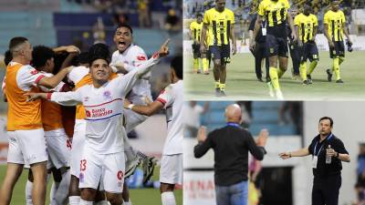 En imágenes el triunfo del Olimpia por 0-1 contra el Real España en el primer partido de la triangular dell Grupo A del Torneo Apertura 2025.