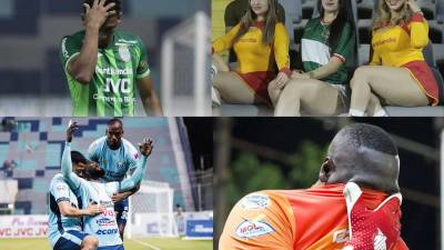 Las imágenes de las sorpresiva victoria del Génesis PN (1-2) contra Marathón en el cierre de la octava jornada del Torneo Clausura 2026 de la Liga Nacional de Honduras.