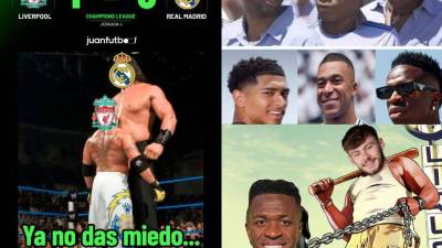 La Champions no perdona y las redes tampoco. Real Madrid cayó ante Liverpool, y los usuarios de internet encontraron en Vinicius y Mbappé el blanco perfecto para su creatividad viral.