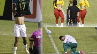 En imágenes lo que nos dejó la goleada que le metió Marathón (3-0) al Platense en la tercera jornada de la triangular del Torneo Apertura 2025. ¡El Monstruo Verde quedó cerca de la final!