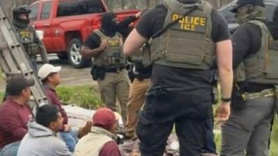 Seis trabajadores guatemaltecos indocumentados fueron detenidos durante una redada del Servicio de Inmigración y Control de Aduanas (ICE) en una vivienda privada en Cambridge, Maryland, Estados Unidos.