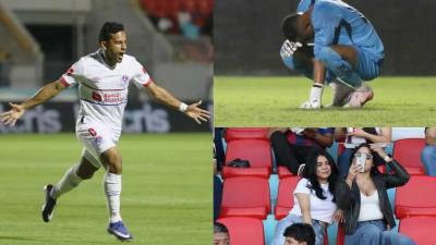 Las imágenes del caliente Clásico que ganó Olimpia (0-1) al Motagua que se manchó con el enfrentamiento entre las barras previo al inicio del partido en las afueras del estadio Nacional Chelato Uclés, dejando aficionados heridos.